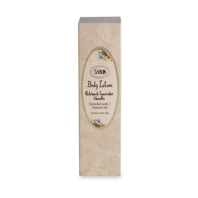 Body Lotion Patchouli Lavender Vanilla 50ml