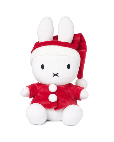 Plush MIFFY Santa 13"