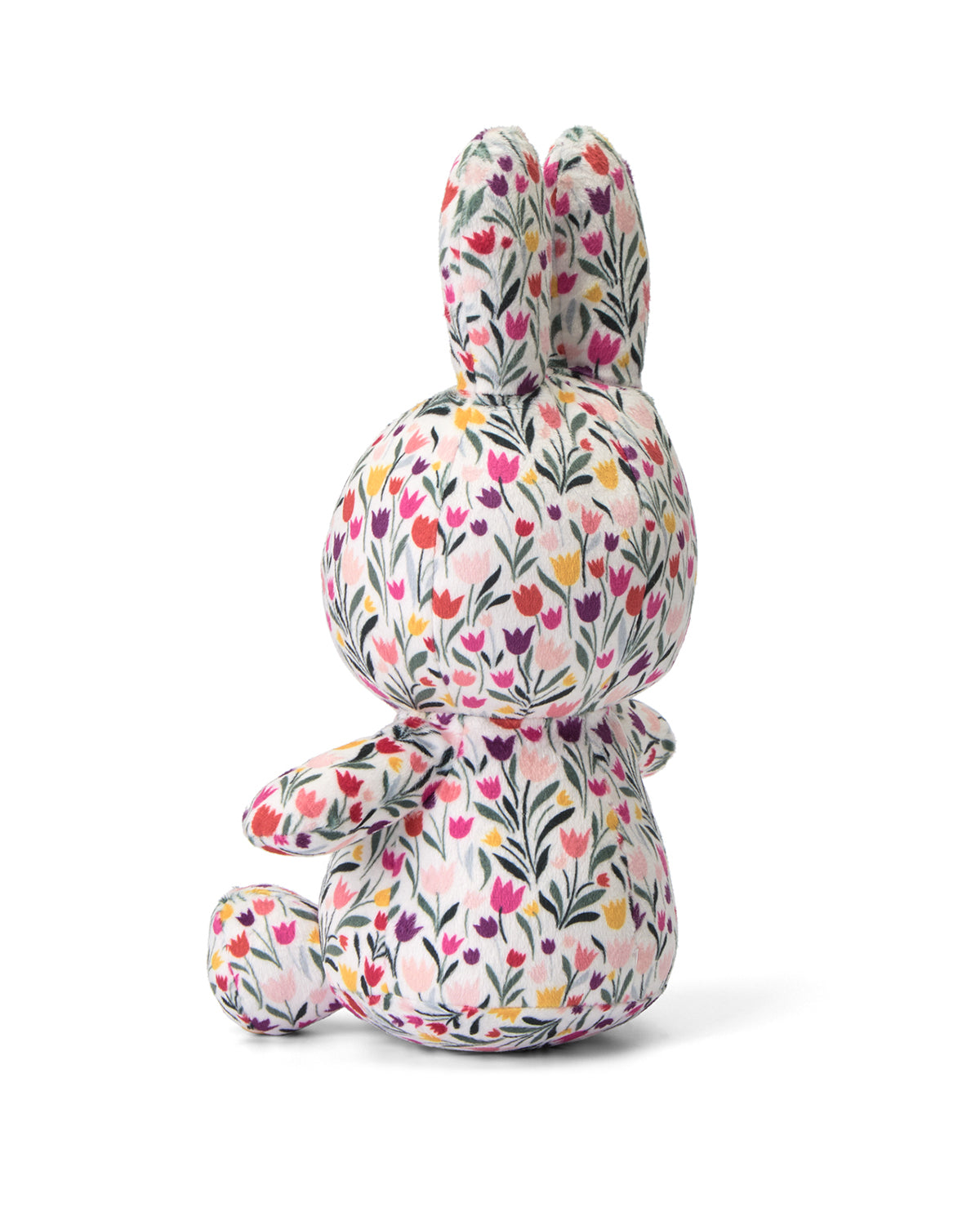Plush Miffy Sitting All-Over Tulip White/Red  9"