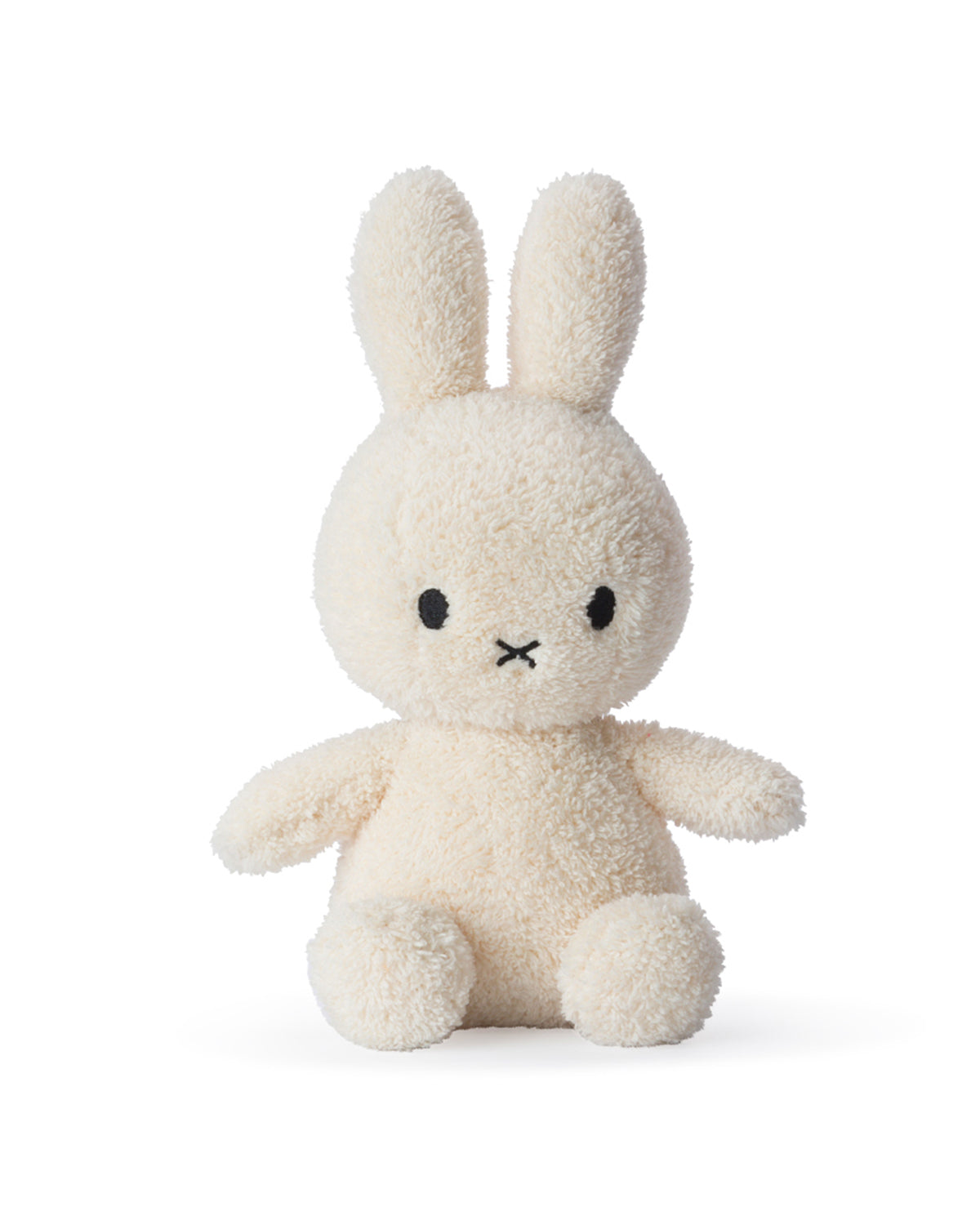 Plush MIFFY Sitting Terry Beige 9