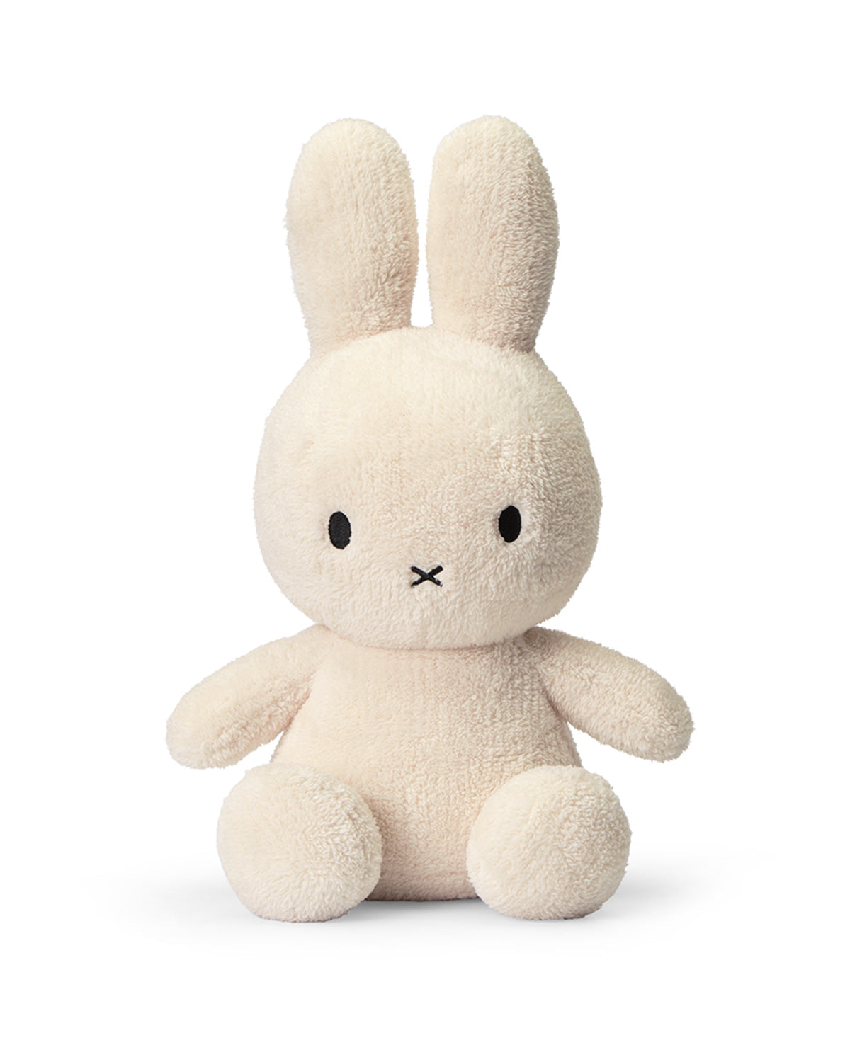 Plush MIFFY Sitting Terry Beige 13