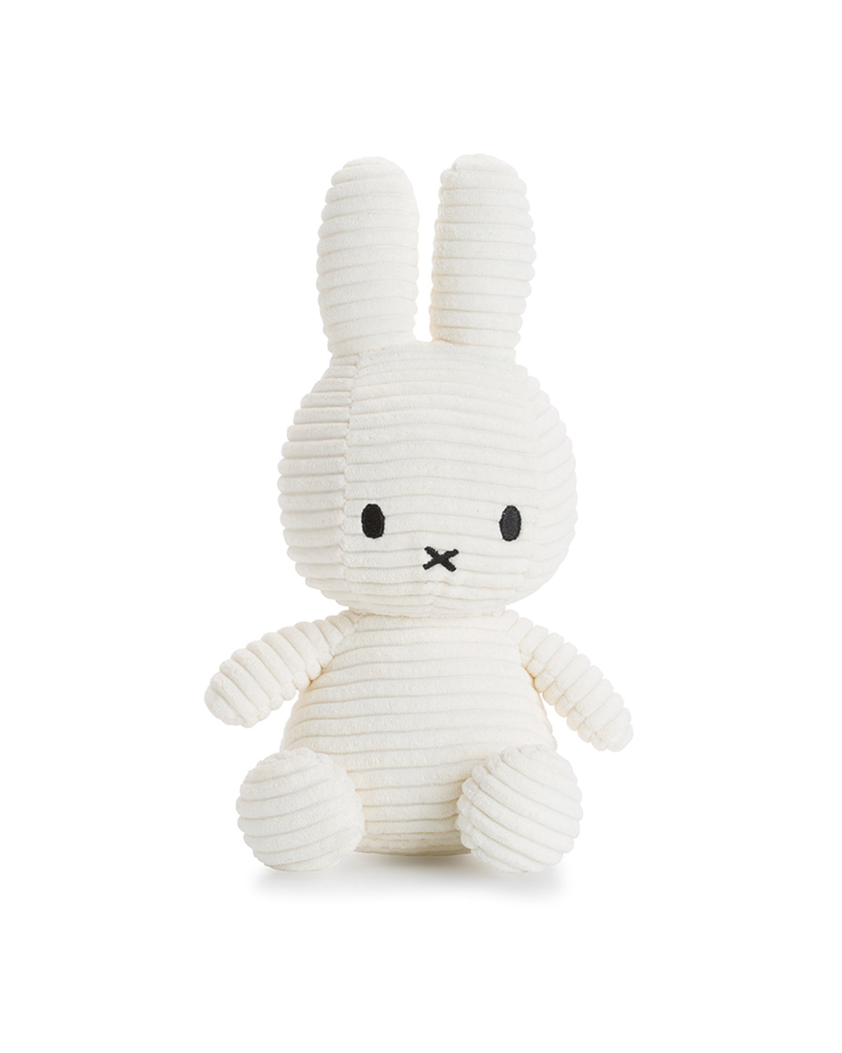 Plush MIFFY ECO Corduroy Offwhite 9''