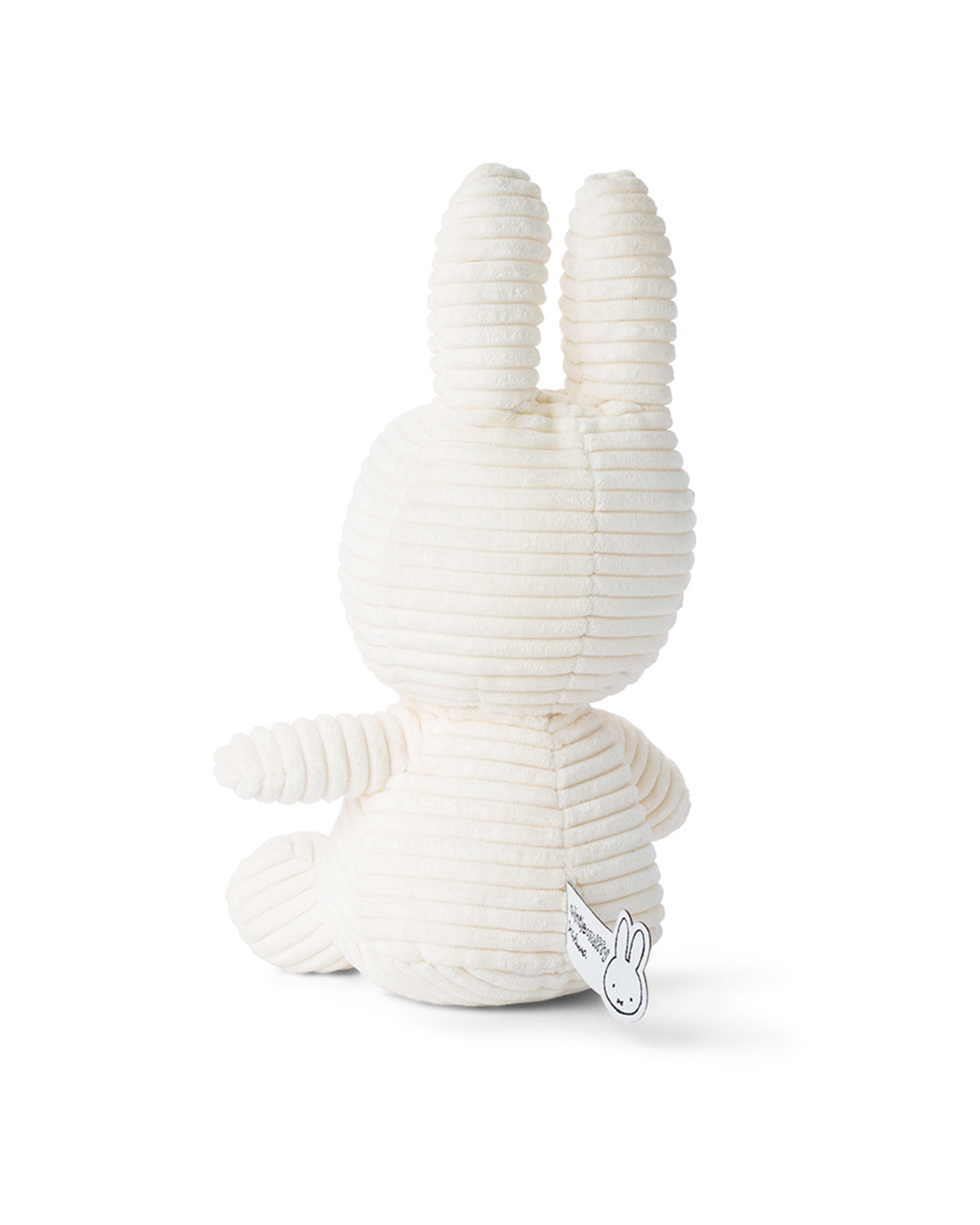 Plush MIFFY ECO Corduroy Offwhite 9''