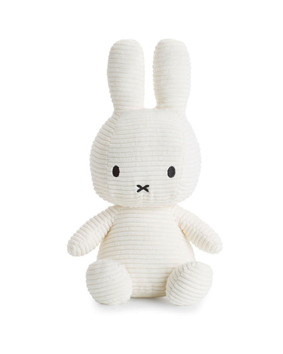 Plush MIFFY ECO Corduroy Offwhite 13"