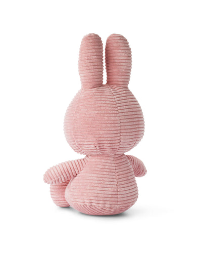Plush MIFFY ECO Corduroy Pink 13"
