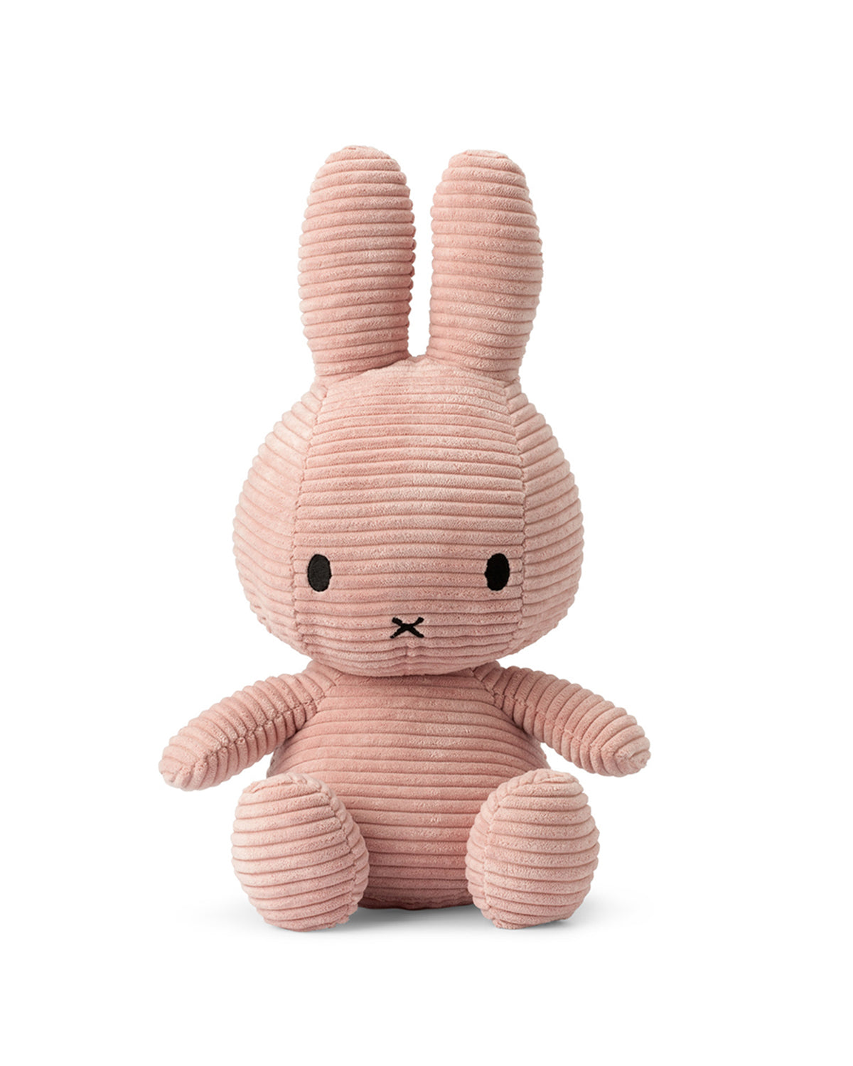 Plush MIFFY ECO Corduroy Pink 13"