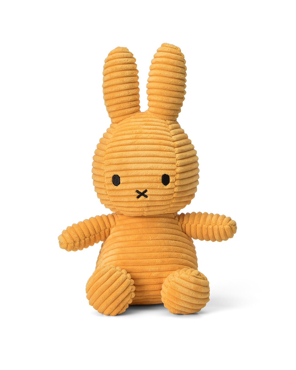 Plush MIFFY ECO Corduroy Yellow 9''