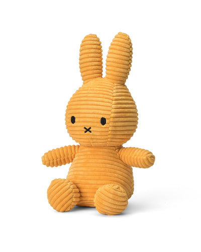 Plush MIFFY ECO Corduroy Yellow 9''