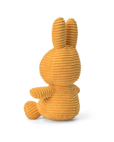 Plush MIFFY ECO Corduroy Yellow 9''