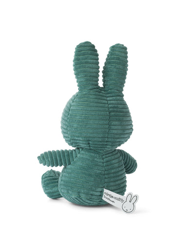 Plush MIFFY ECO Corduroy Green 9''