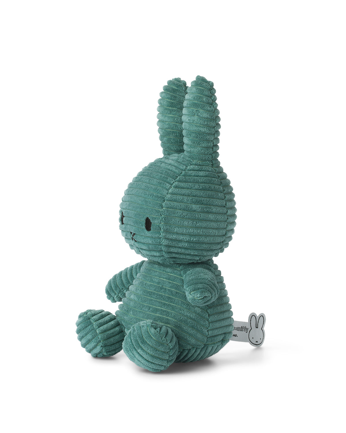 Plush MIFFY ECO Corduroy Green 9''