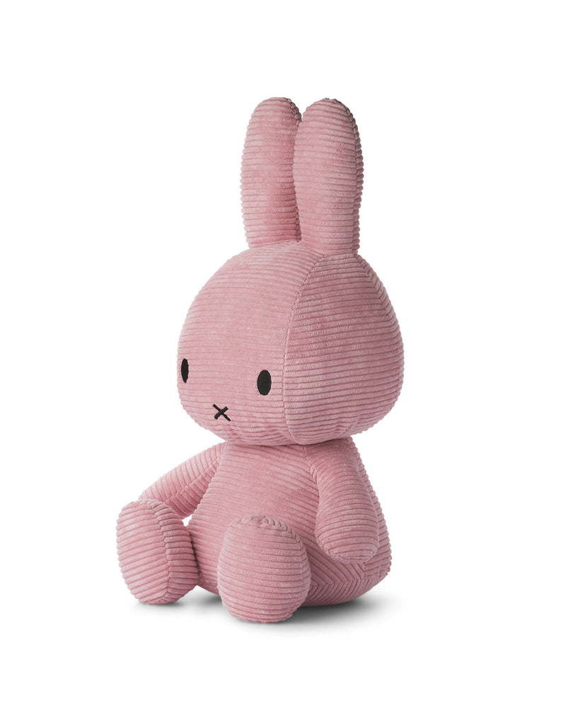 Plush MIFFY ECO Corduroy Pink 20"