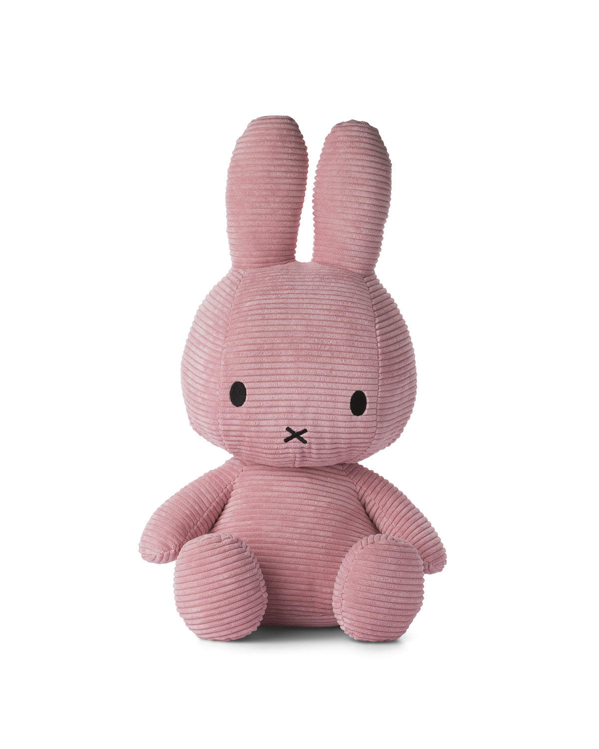 Plush MIFFY ECO Corduroy Pink 20"