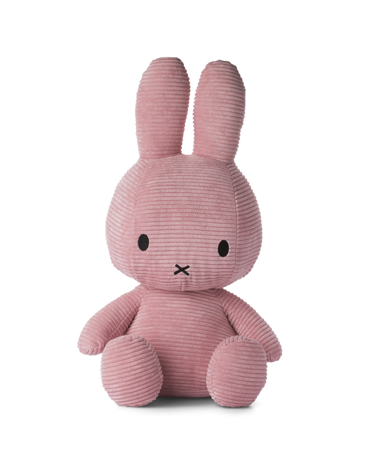 Plush MIFFY Sitting Corduroy Offwhite 20"