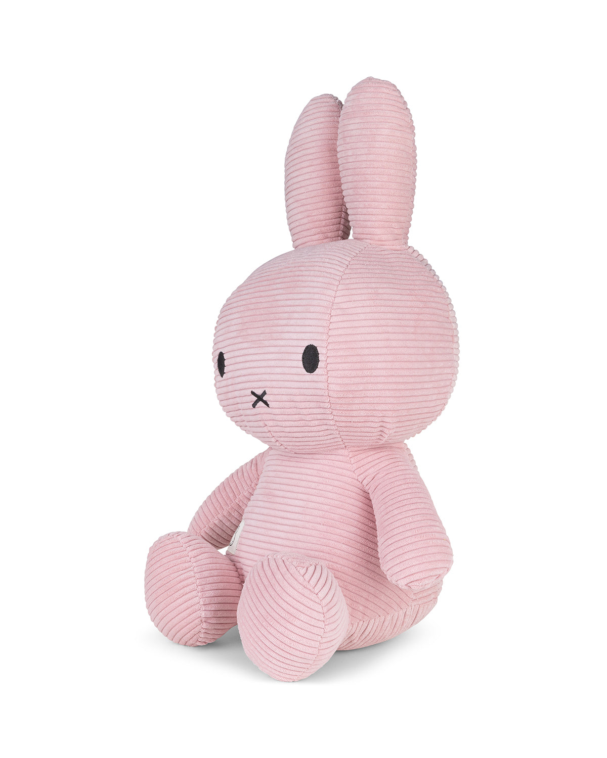 Plush MIFFY Sitting Corduroy Offwhite 20"