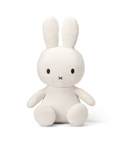 Plush MIFFY ECO Corduroy Offwhite 20"