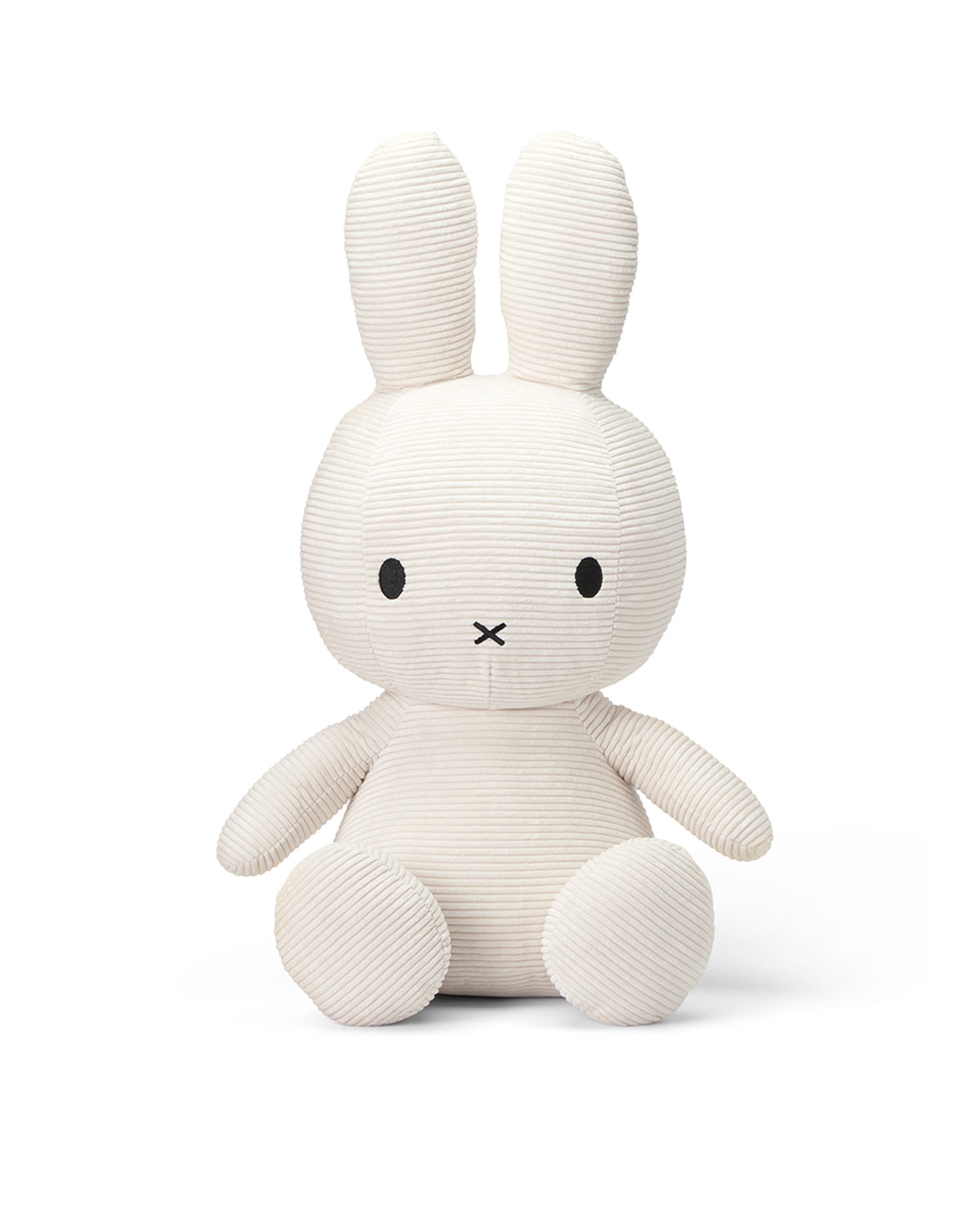 Plush MIFFY ECO Corduroy Offwhite 20"