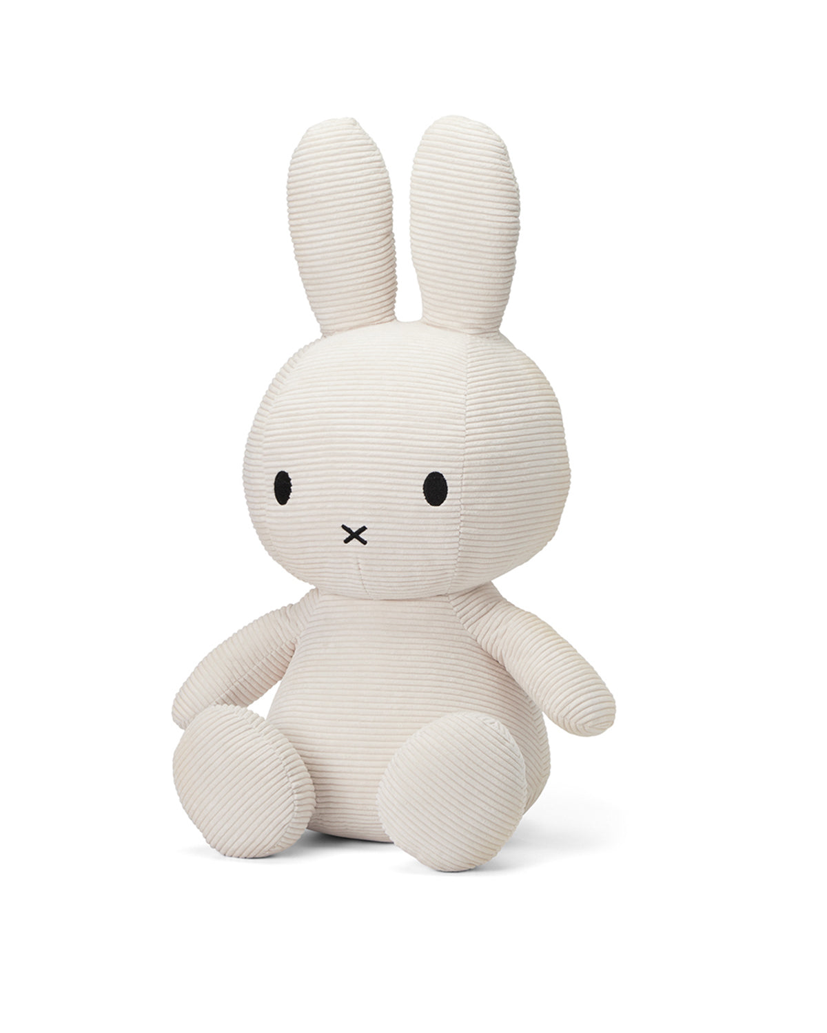 Plush MIFFY ECO Corduroy Offwhite 20