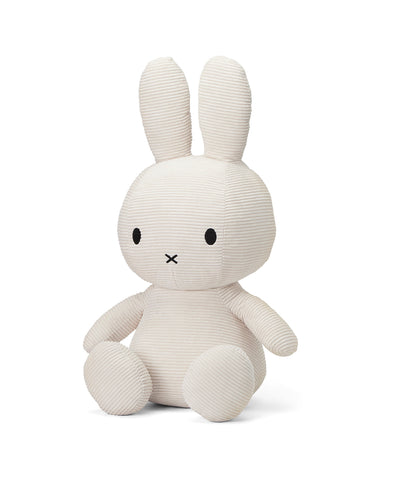 Plush MIFFY ECO Corduroy Offwhite 20"