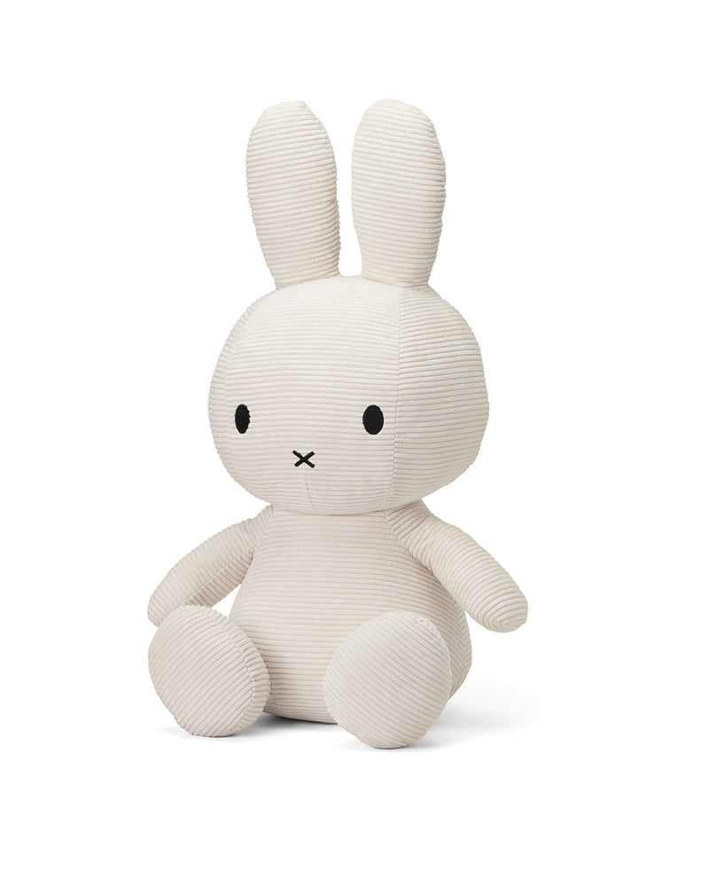 Plush MIFFY ECO Corduroy Offwhite 20"