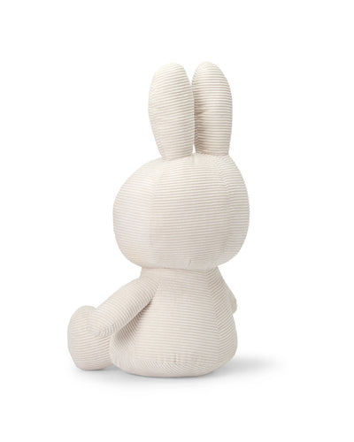 Plush MIFFY ECO Corduroy Offwhite 20"