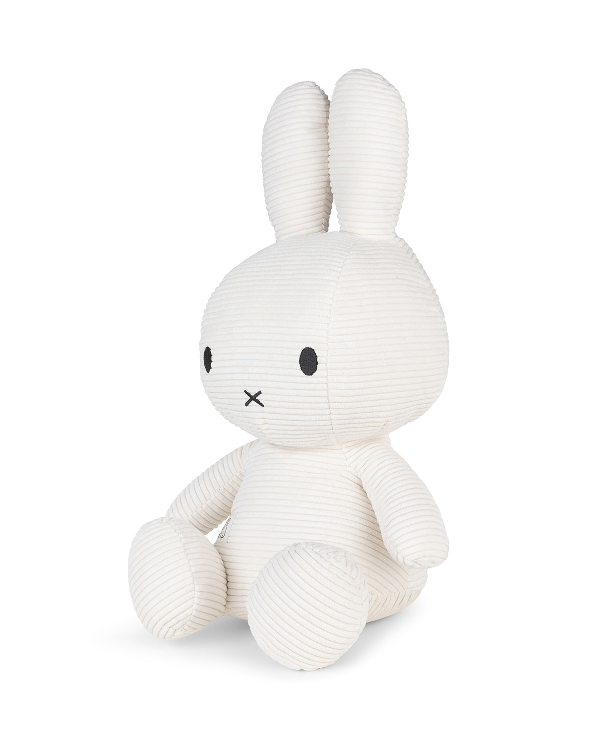 Plush MIFFY Sitting Corduroy Offwhite 20"