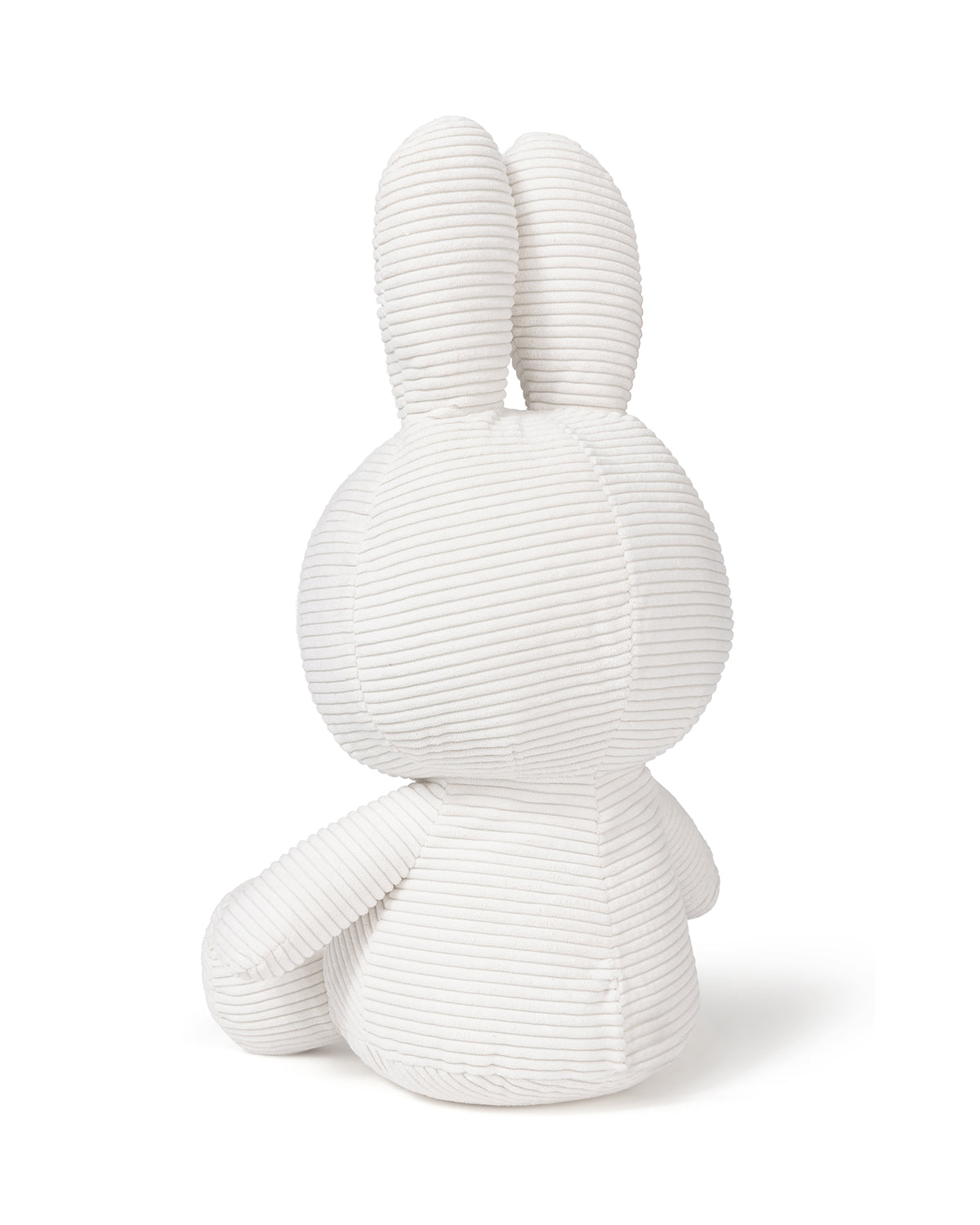 Plush MIFFY Sitting Corduroy Offwhite 20"