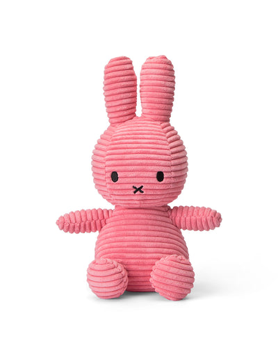 Plush MIFFY ECO Corduroy Bubblegum Pink 9''