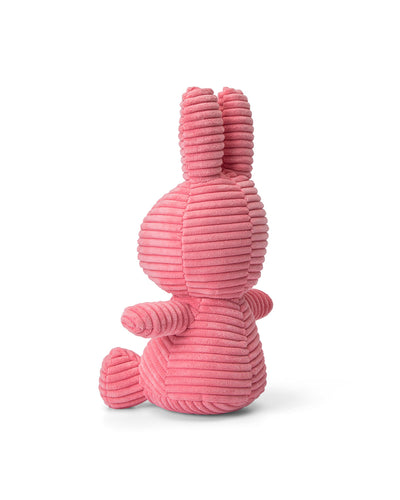 Plush MIFFY ECO Corduroy Bubblegum Pink 9''