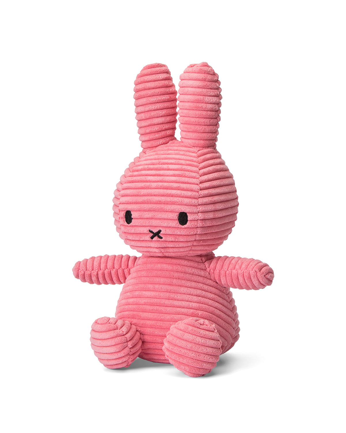 Plush MIFFY ECO Corduroy Bubblegum Pink 9''