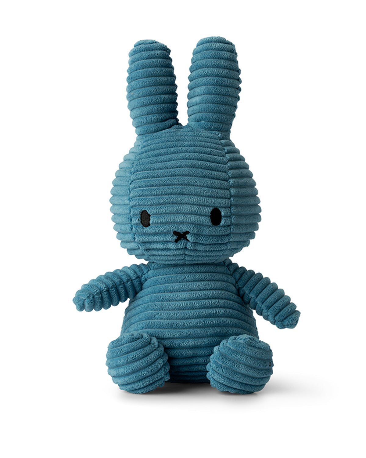 Plush MIFFY Sitting Corduroy Aviator Blue 9