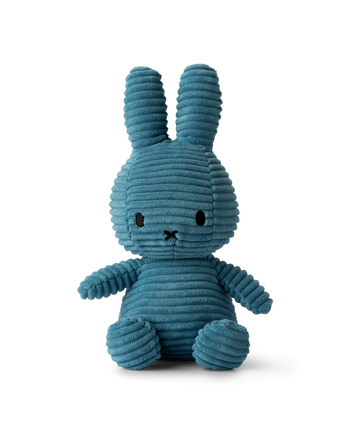 Bon Ton Toys Plush MIFFY ECO Corduroy Aviator Blue 9''