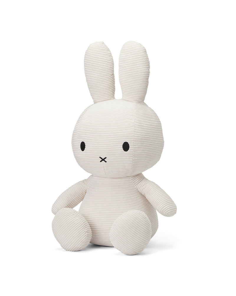 Plush MIFFY ECO Corduroy Offwhite 27.5"