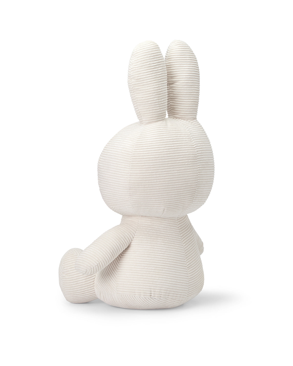 Plush MIFFY ECO Corduroy Offwhite 27.5"