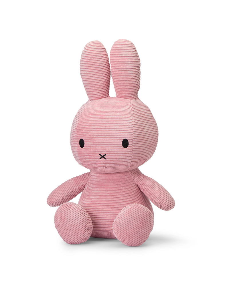 Plush MIFFY ECO Corduroy Pink 27.5"