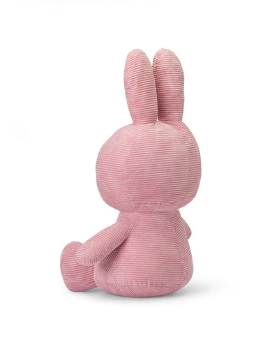 Plush MIFFY ECO Corduroy Pink 27.5"