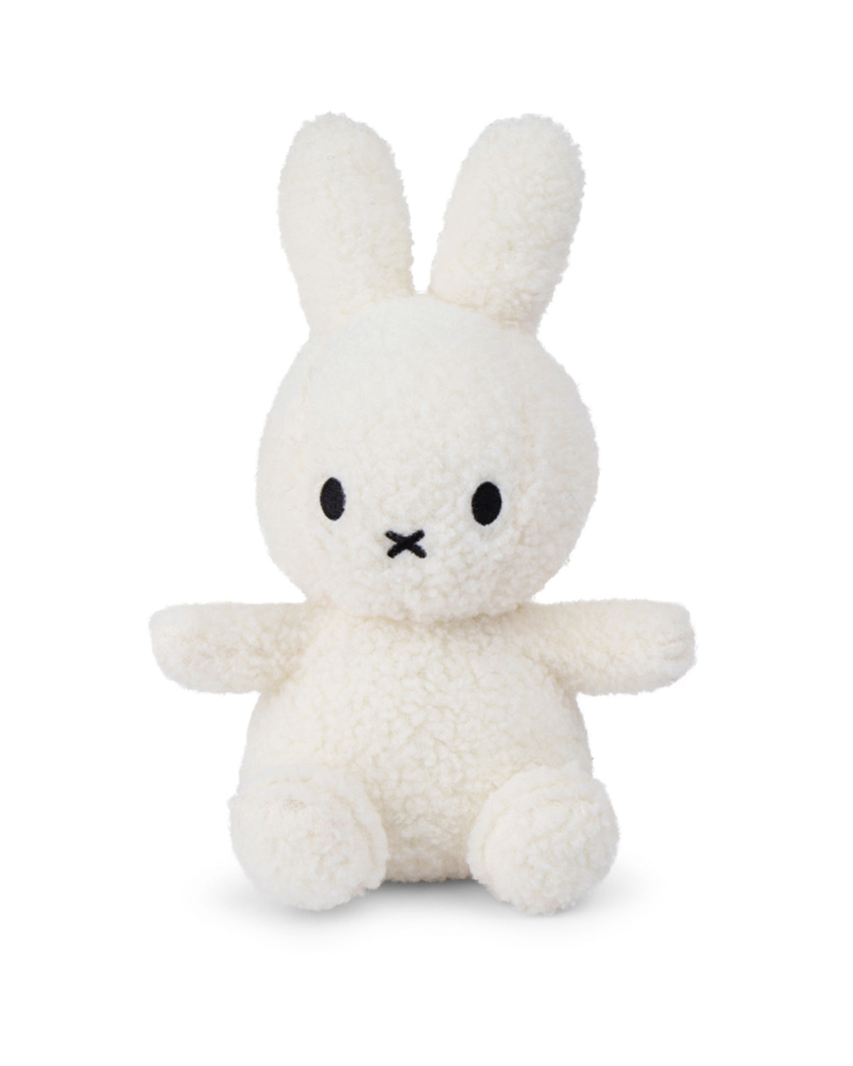 Plush MIFFY TEDDY Sitting Cream 100% recycled 9