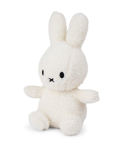 Plush MIFFY Sitting 100% Recycled Teddy 9"