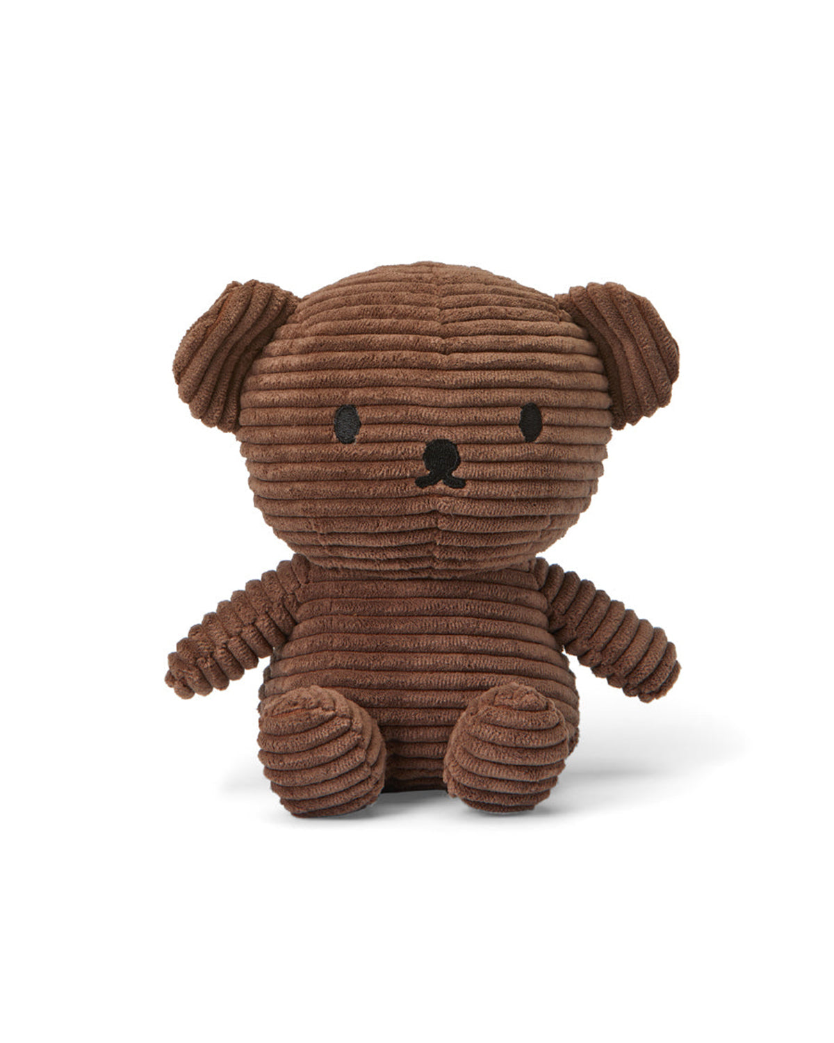 Plush MIFFY BORIS BEAR Corduroy Beige 7