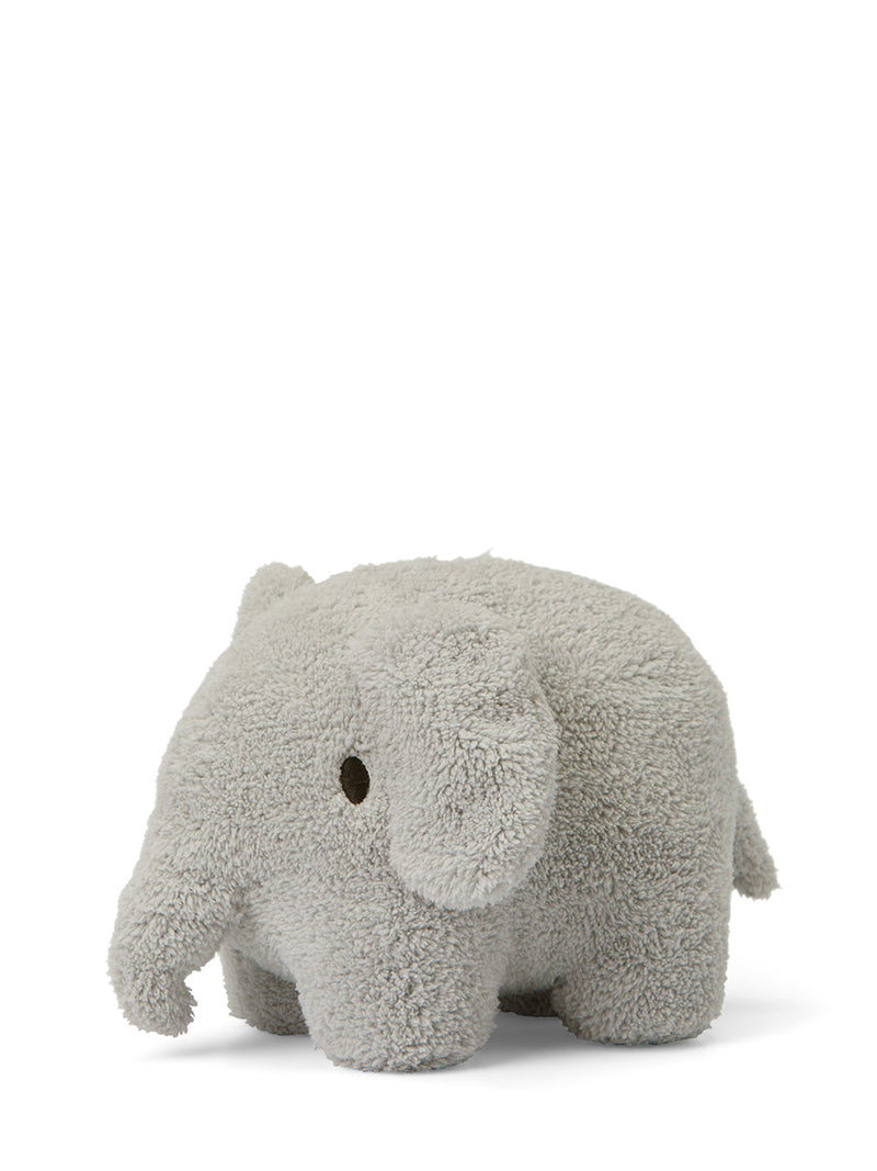 Bon Ton Toys Plush MIFFY ELEPHANT  Corduroy Grey