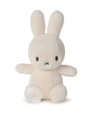 Bon Ton Toys Plush MIFFY COZY Sitting in Giftbox 9"  Cream