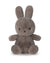 Bon Ton Toys Plush MIFFY COZY Sitting in Giftbox 9"  Grey