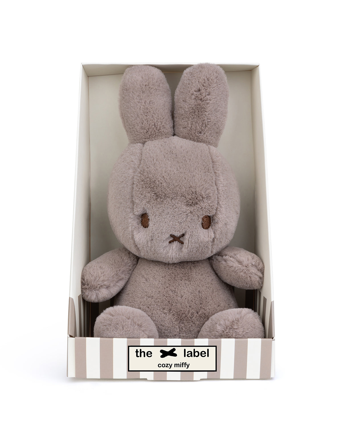 Plush MIFFY COZY Sitting Cream in Giftbox 9