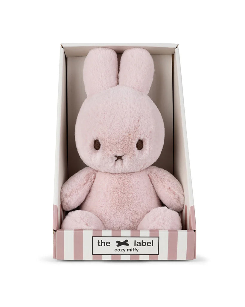 Plush MIFFY COZY Sitting Soft Pink in Giftbox 9