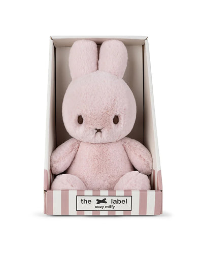 Plush MIFFY COZY Sitting Soft Pink in Giftbox 9"