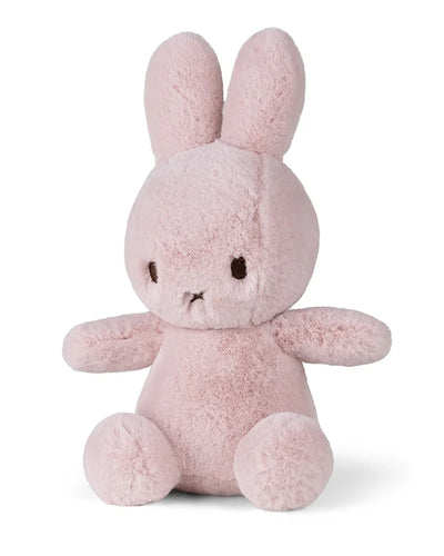 Plush MIFFY COZY Sitting Soft Pink in Giftbox 9"