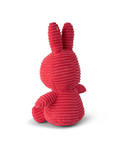Plush MIFFY ECO Corduroy Fuchsia 9''