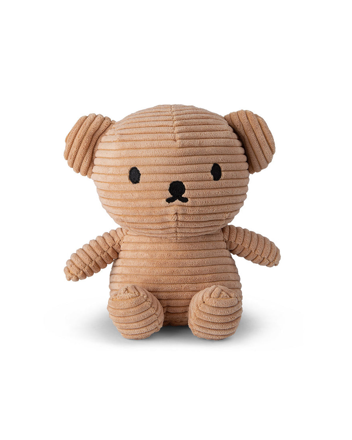 Plush MIFFY BORIS BEAR Corduroy Beige 7