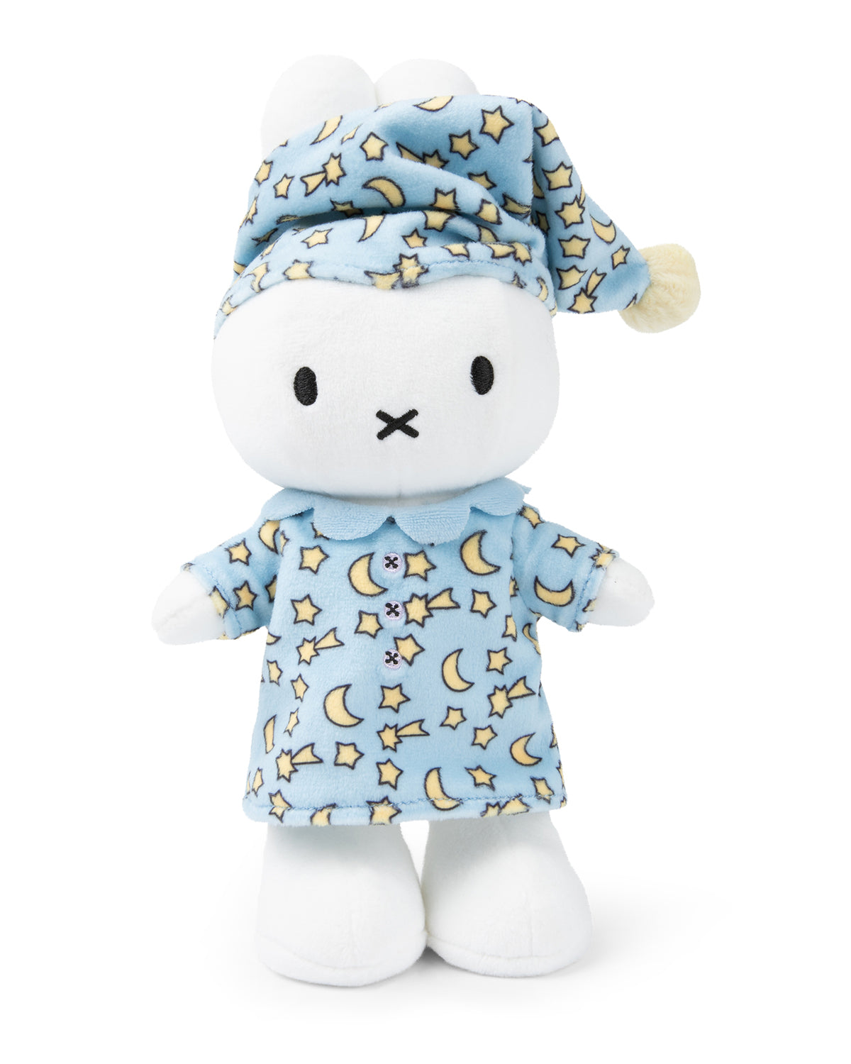 Plush MIFFY STANDING PYJAMA White / Blue 9.5