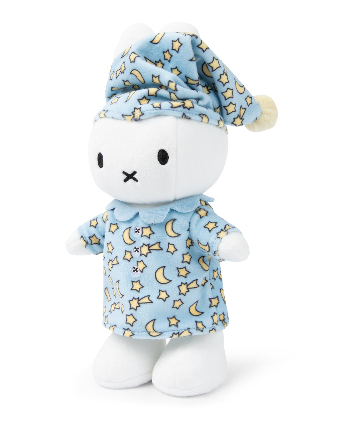 Plush MIFFY STANDING PYJAMA White / Blue 9.5